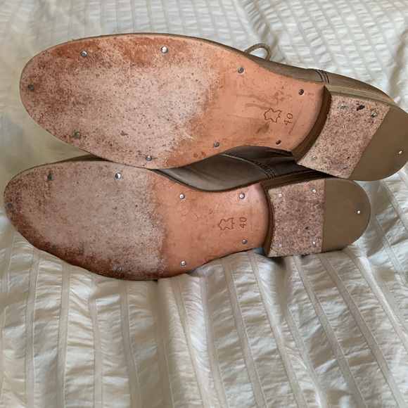 **SOLD** Gravity Pope Leather Lace Ups - Picture 5 of 8